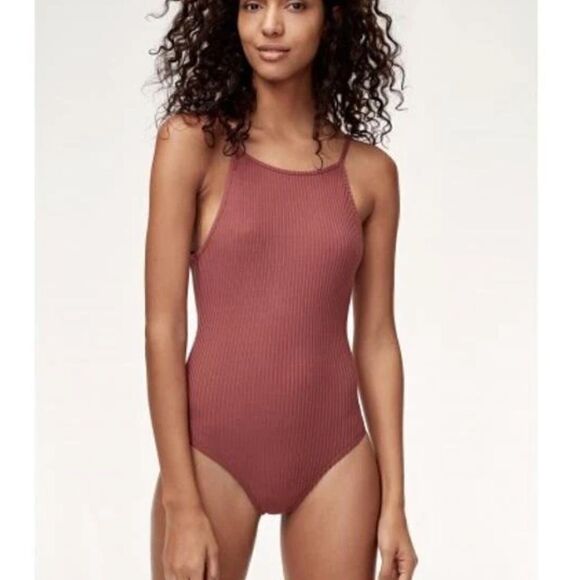 Wilfred Annecy Body Suit in Rose Size Medium - Picture 1 of 7